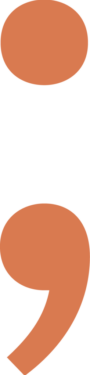 For The Brave_Semicolon_Brave Orange